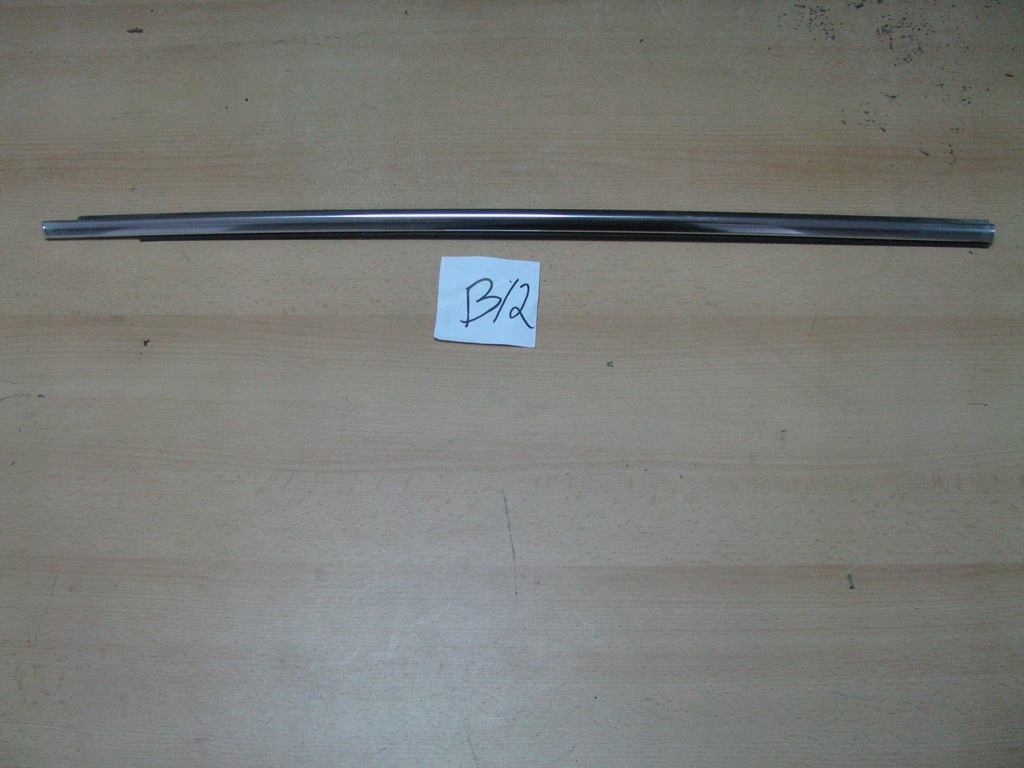 фото №1, Хром молдинг уплотнитель левая перед bmw x3 e83