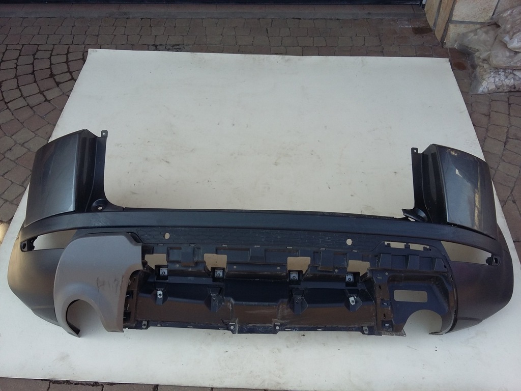 фото №1, Range rover evoque бампер задняя