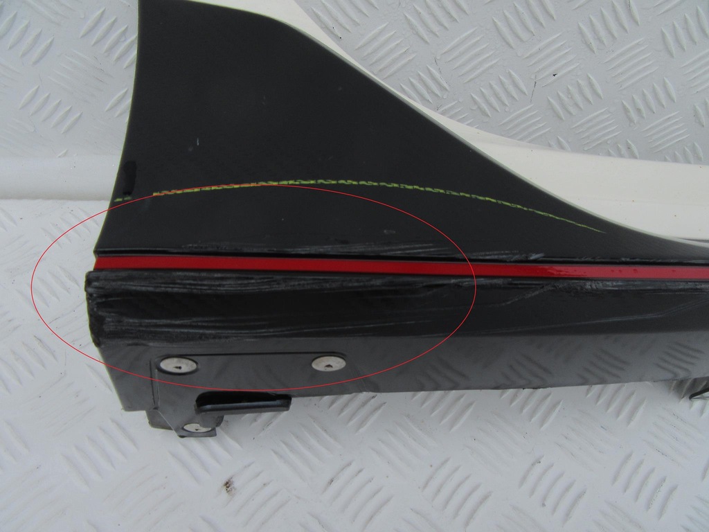 фото №2, Honda civic r type x 3d порог правый молдинг накладка