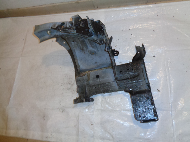 фото №1, Renault megane 3 lll лонжерон панель фари чверть права