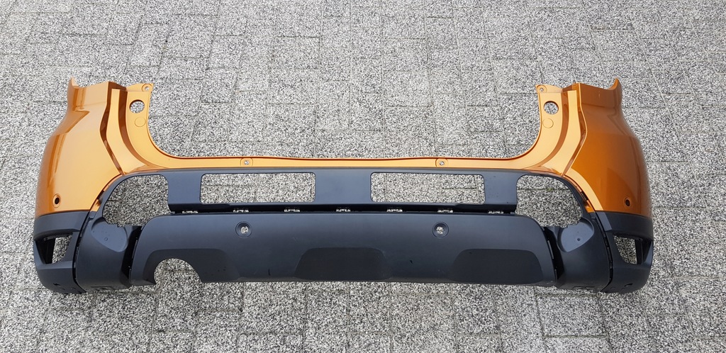 фото №1, Dacia duster ii 2017- бампер задняя оригинал d098