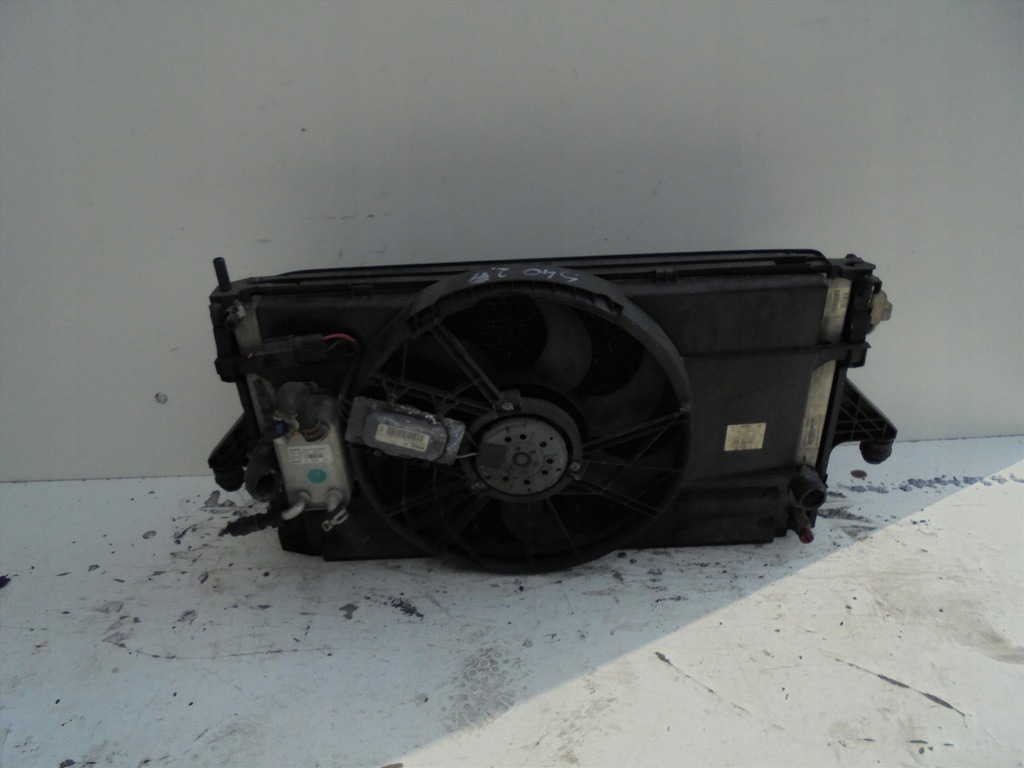 фото №2, Радиатор комплект volvo s40 ii 2.4 16v