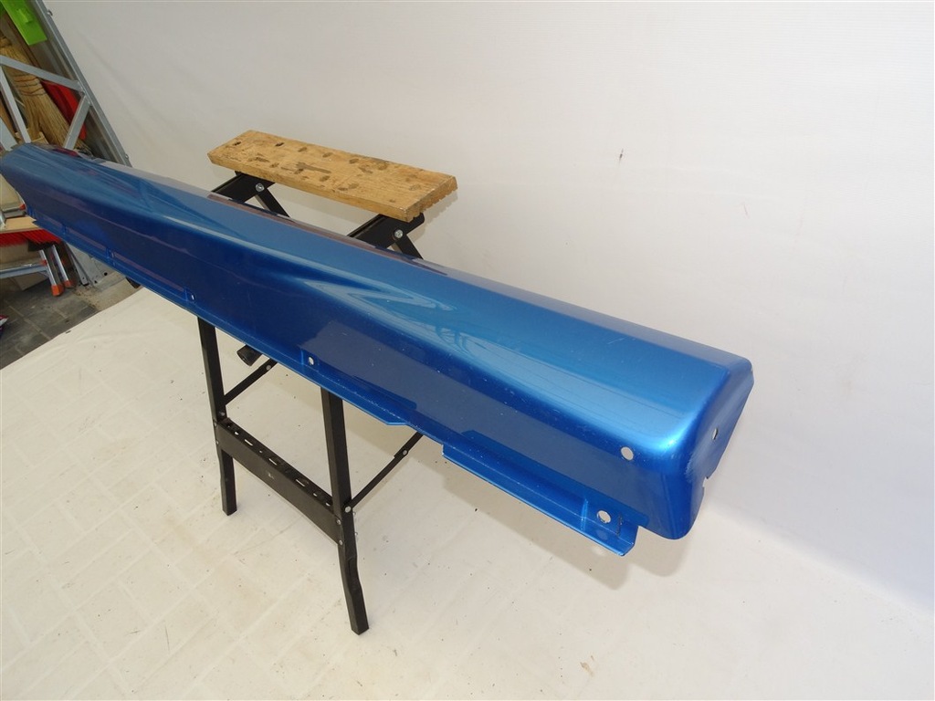 фото №4, Молдинг порог левая opel meriva a opc zender