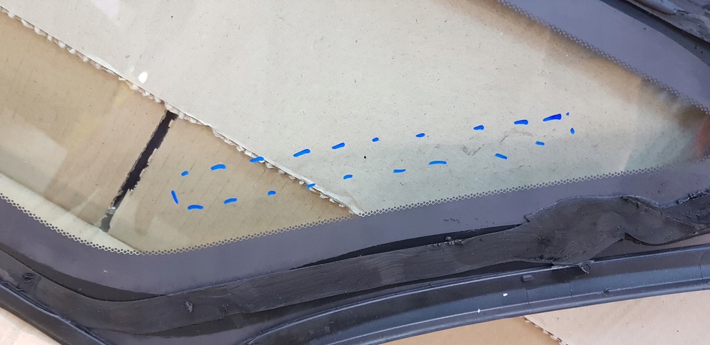 фото №4, Honda civic ix kombi стекло боковая задняя левая