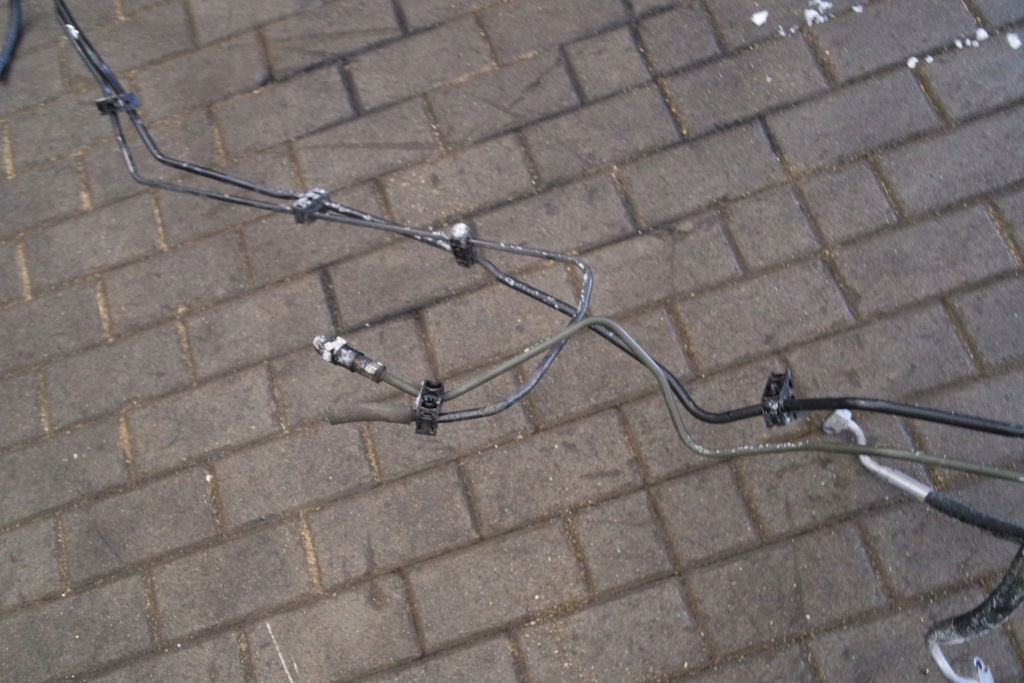 фото №8, Mercedes sl r231 провода тормозные