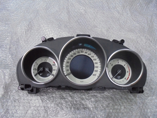 фото №1, Mercedes w212 lift счетчик приборы anglik