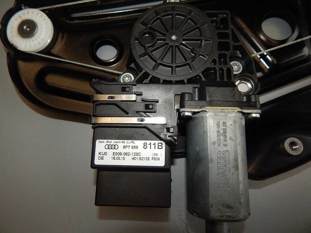 фото №3, Vw golf vi механізм скло лівий задня 8p7839397f