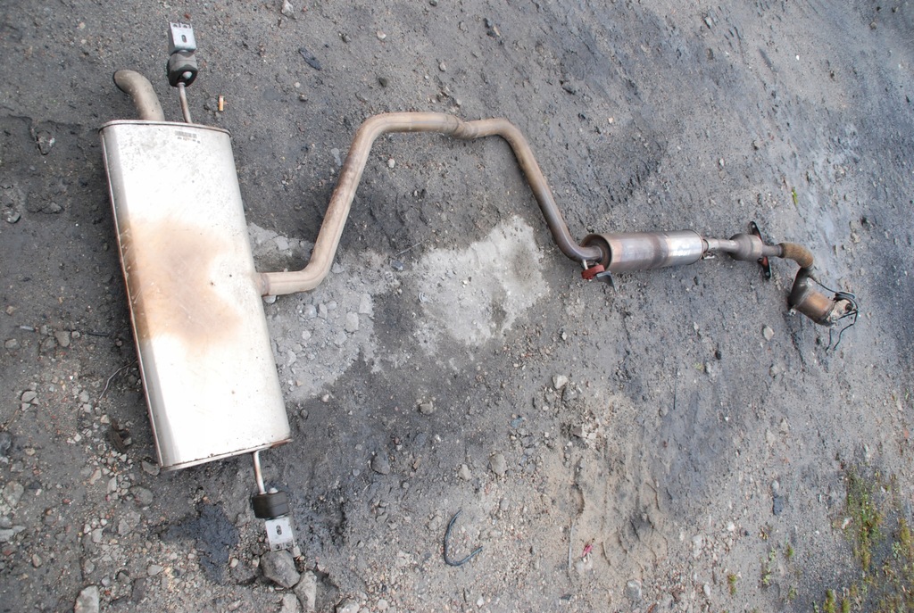 фото №4, Skoda karoq гаситель выхлоп конечный 1.0tsi