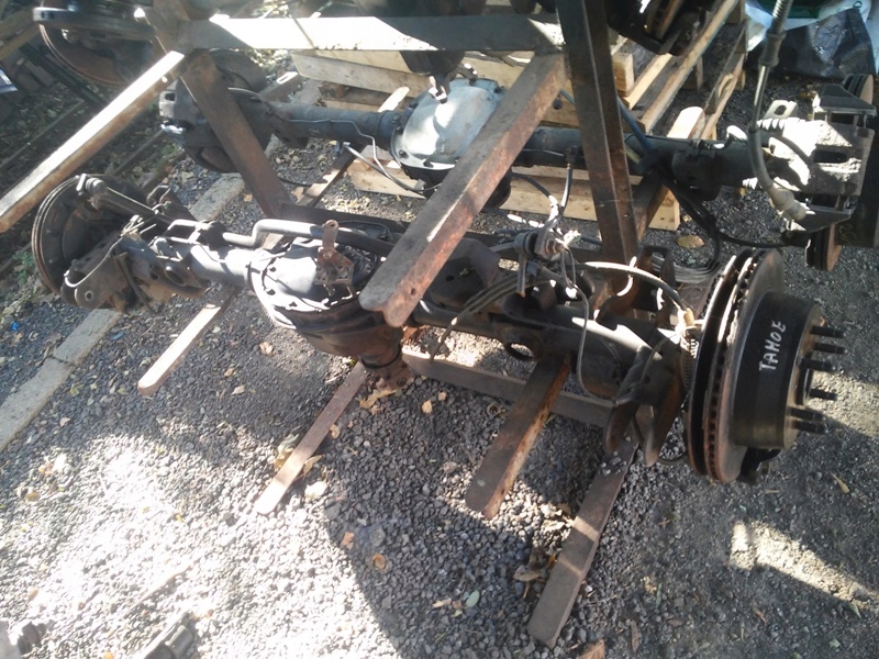 фото №1, Мост задний задняя chevrolet tahoe 5.3