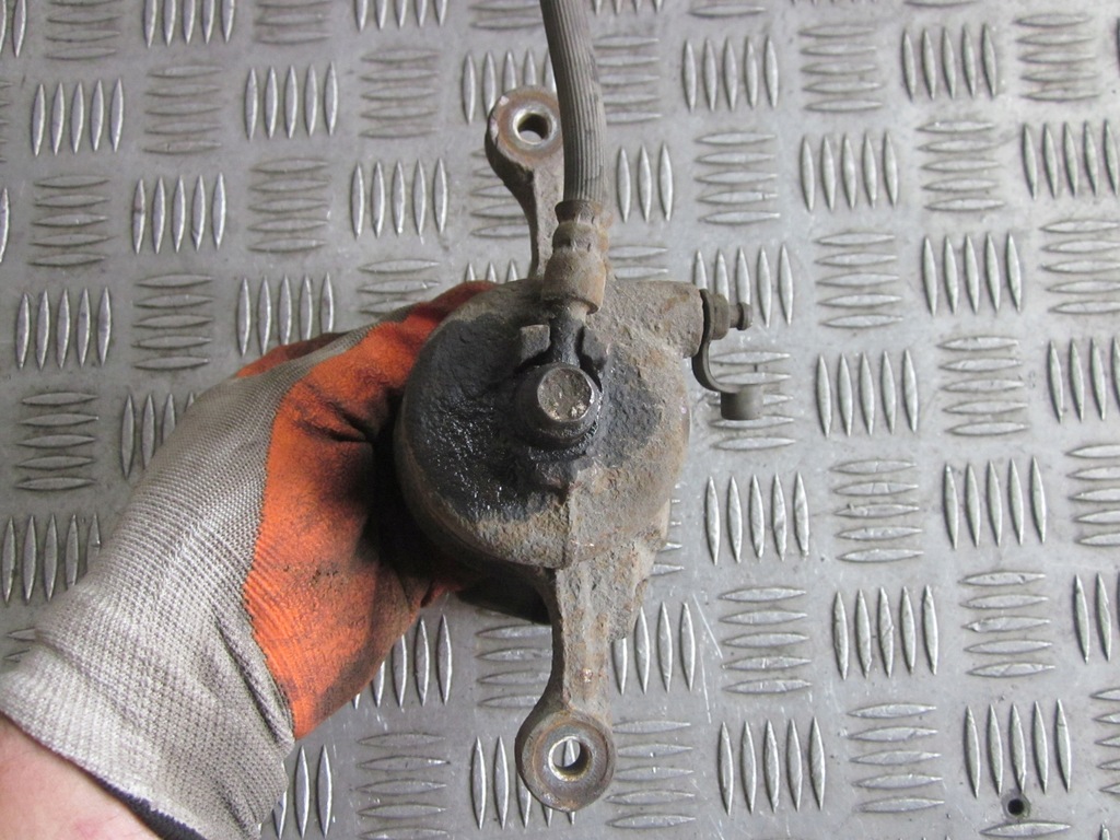 фото №4, Супорт лівий перед chevrolet aveo 1.2 b 07r