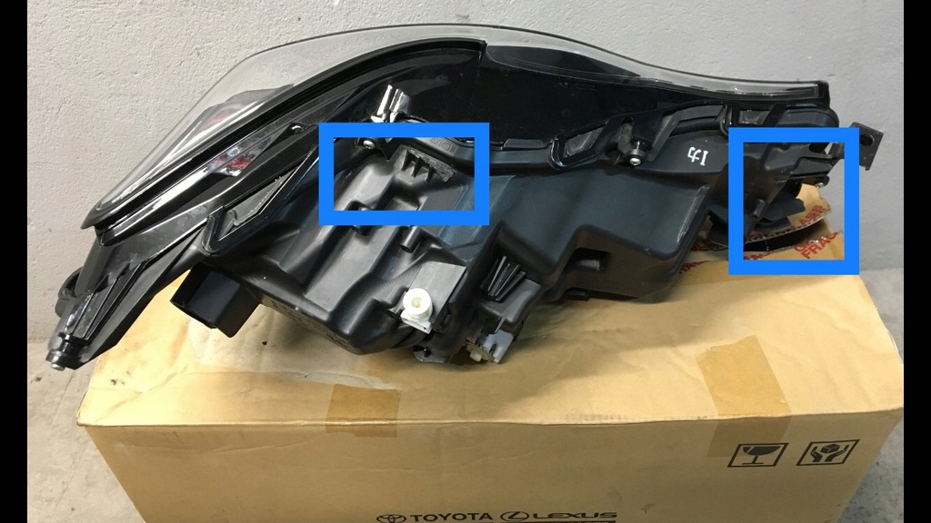 фото №6, Lexus is full led лампа ліва lexus is 250 is300h