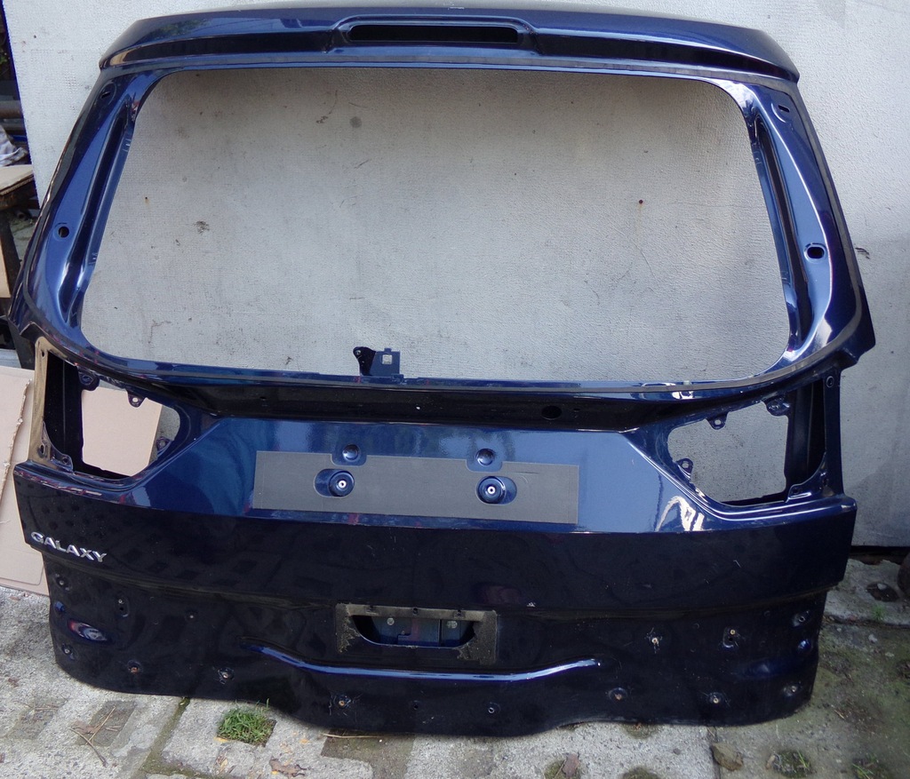фото №1, Ford galaxy 06 - крышка багажника задняя задняя