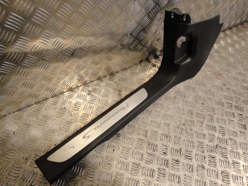 фото №1, Молдинг накладка левый перед panamera 970 1