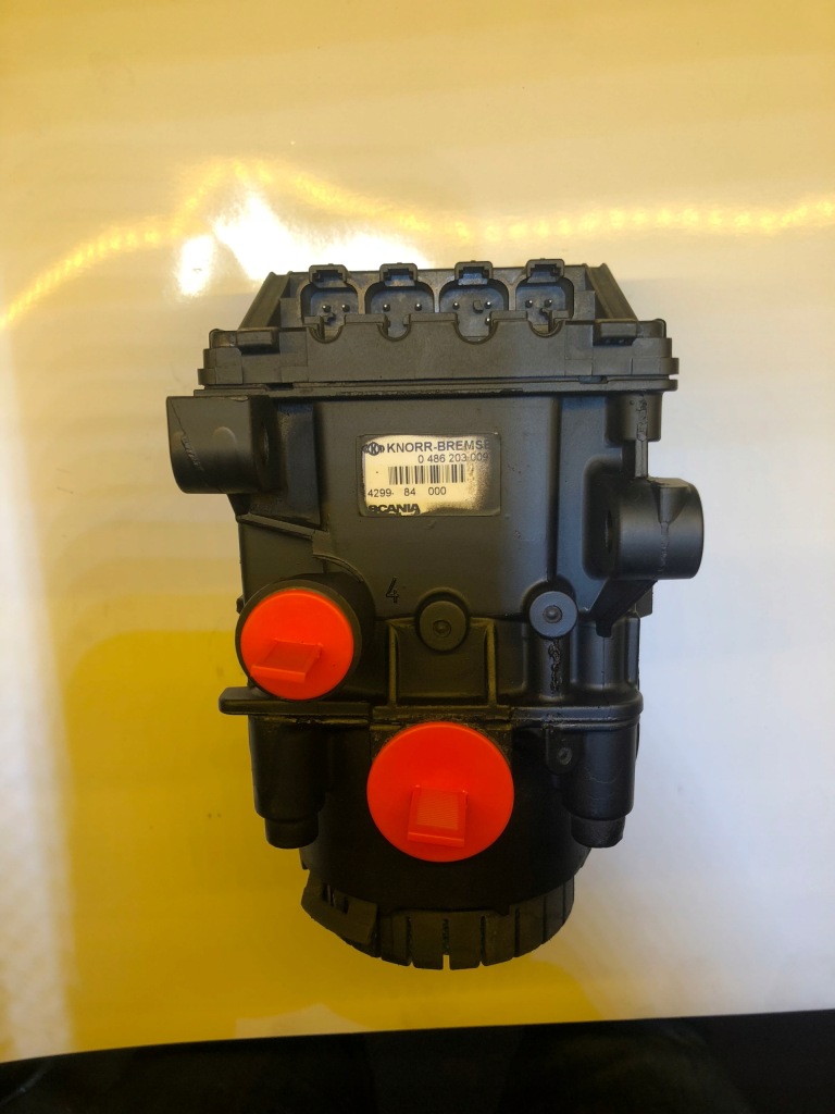 Купити Клапан модулятор перед scania knorr 0486203009
