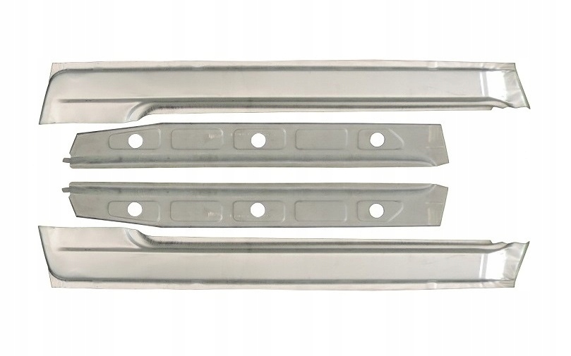 фото №1, Fiat 126p поріг пороги комплект зовнішній внутрішній nowe le+pr