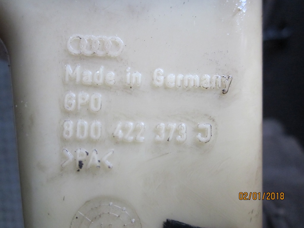 фото №8, Бачок рідина підсилювача audi a4 b5 99-01r
