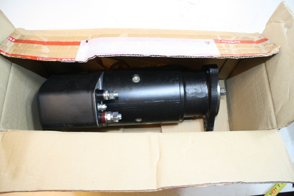 фото №6, Стартер iveco eurotech eurotrakker eurostar mp