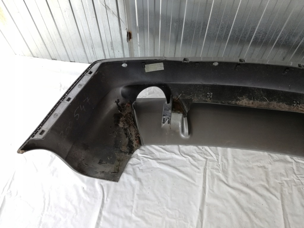 фото №14, Maserati 4200gt 01-07- бампер задня задній