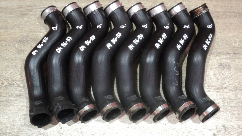 фото №4, Труба wąż интеркулер 8e0145737f audi a4 b6 b7