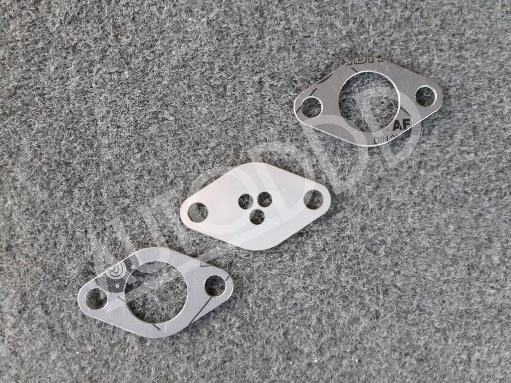 фото №6, 5 заглушка egr opel saab 1.9 cdti tid z19dth