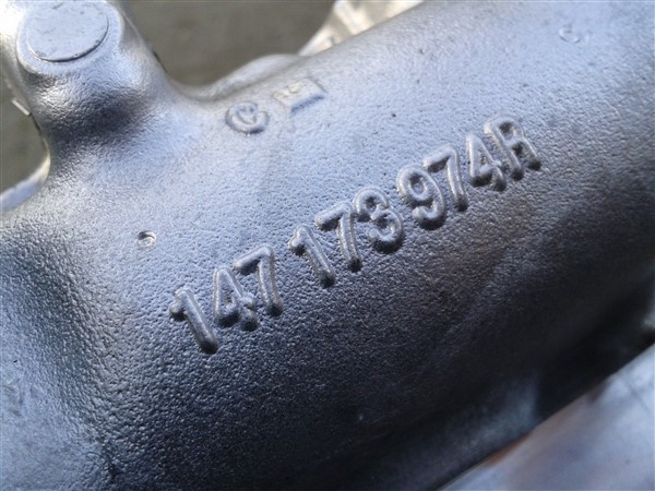 Колектор впускний  a-klasa w176 1.5 cdi 147173974r Оригінал