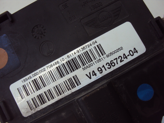 фото №2, Модуль напруги mini cooper r60 9136724