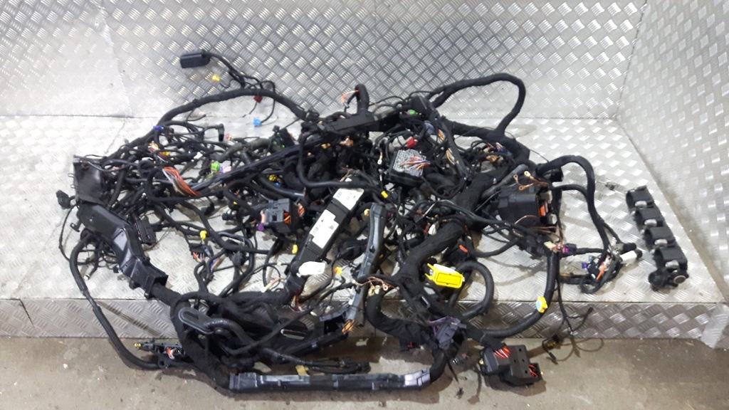 фото №1, Vw touareg 7p електропроводка електрична джгут fsi