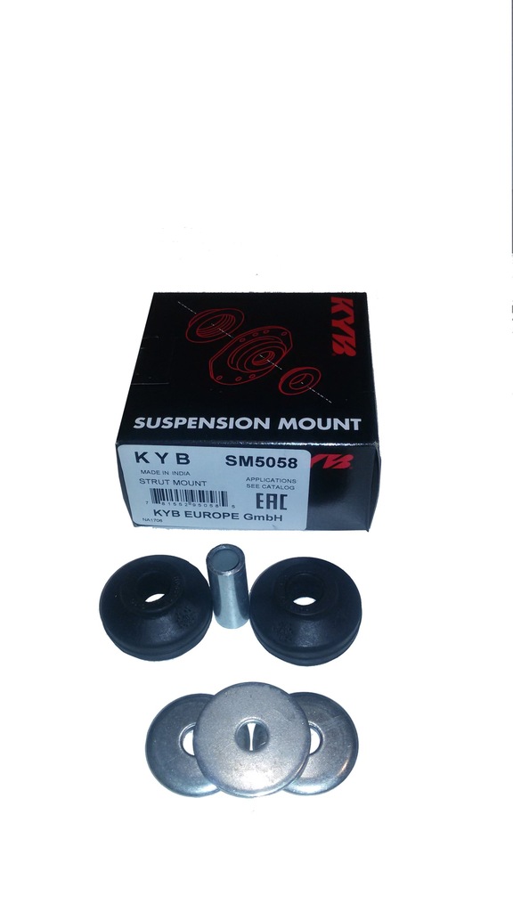 фото №1, Kyb подушка амортизатора honda accord civic crx