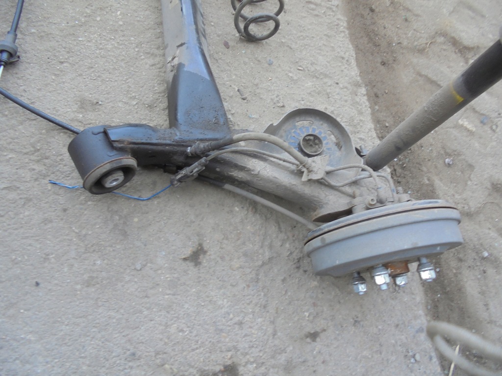 фото №4, Балка подвеска oś opel karl 2015-2019 rok