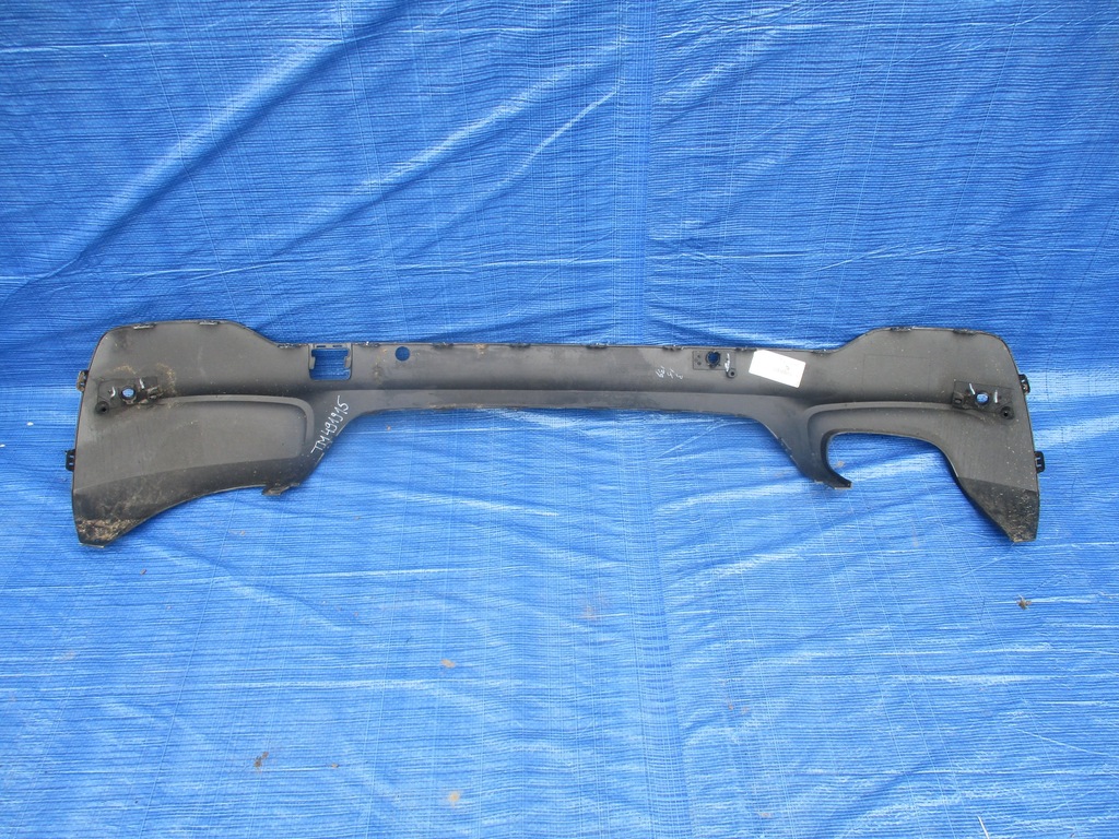 фото №7, Bmw x4 f26 спойлер диффузор бампер задняя m sport