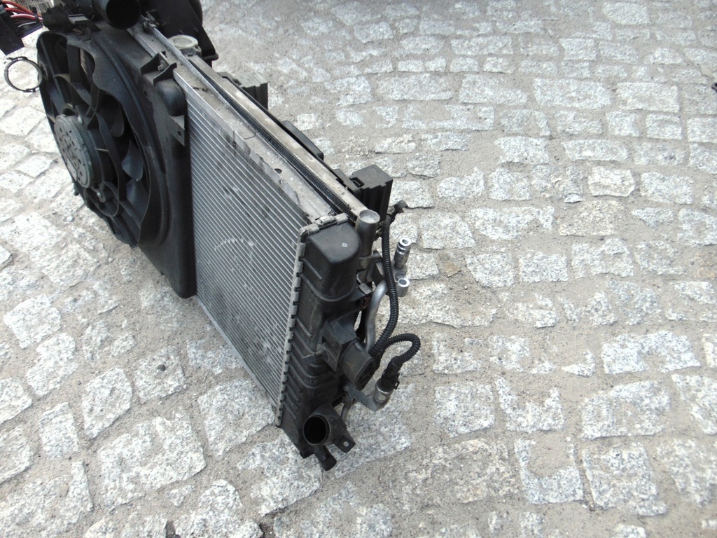 фото №4, Комплект радиатор opel astra b 1.9 120km