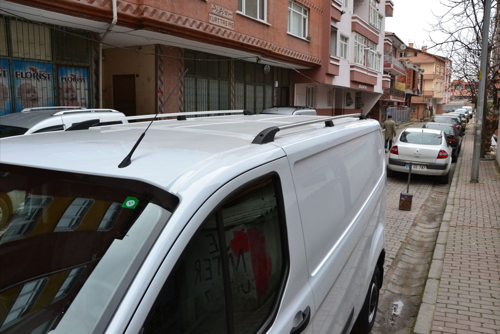 фото №6, Ford transit custom l2 рейлинги кровельные багажники mocne