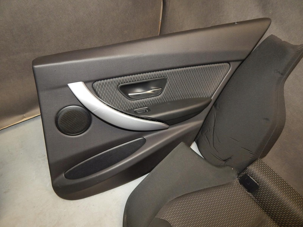 фото №12, Bmw 3 f30 сиденья обшивки сиденья