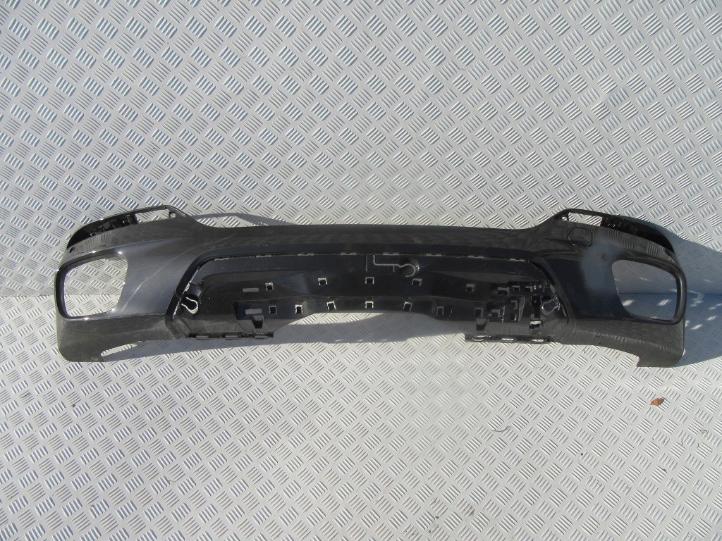 фото №1, Bmw x6 f16 m набор спойлер диффузор задняя