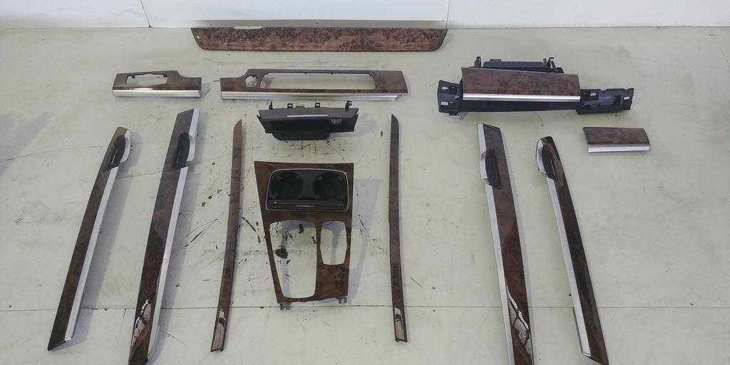 фото №1, Накладки декоративные drewno салон dekor bmw 7 f02 long