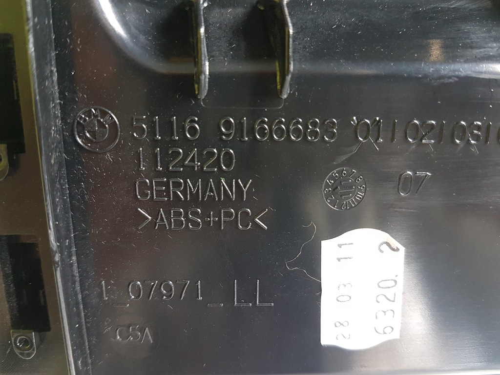 фото №4, Бардачок пассажира bmw 5 f10 f11 9166683