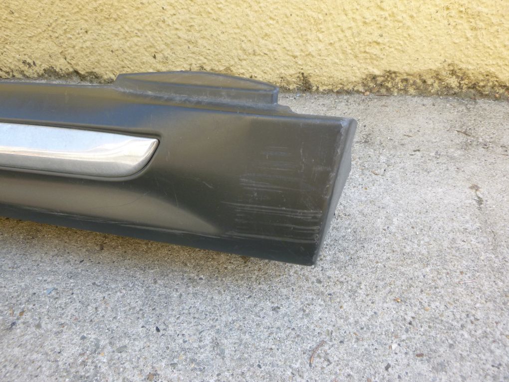 фото №6, Suzuki sx4 поріг накладка поріг молдинг ліва