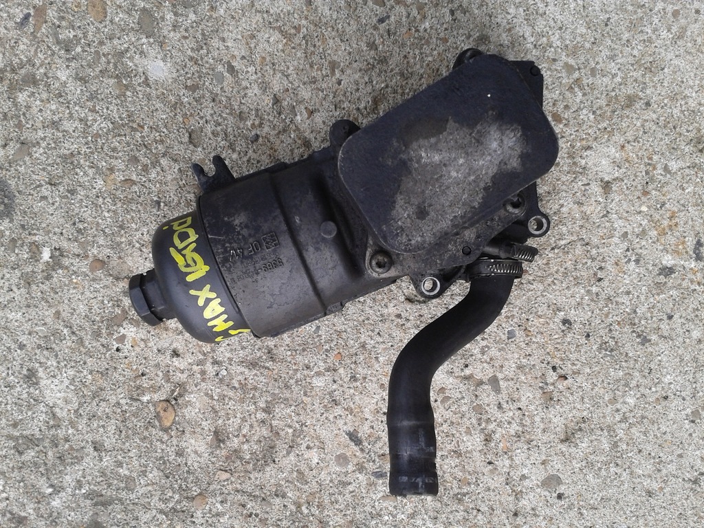 фото №1, Корпус фільтра оливи ford c-max 1.6 tdci дизель