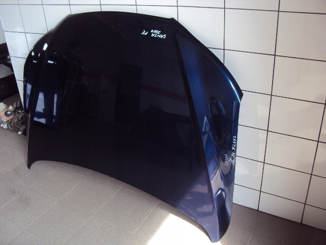 фото №4, Капот передняя hyundai santa fe 06-