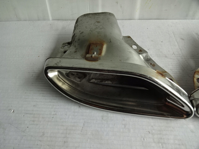 фото №4, Наконечник выхлоп mercedes e-klasa w213 amg