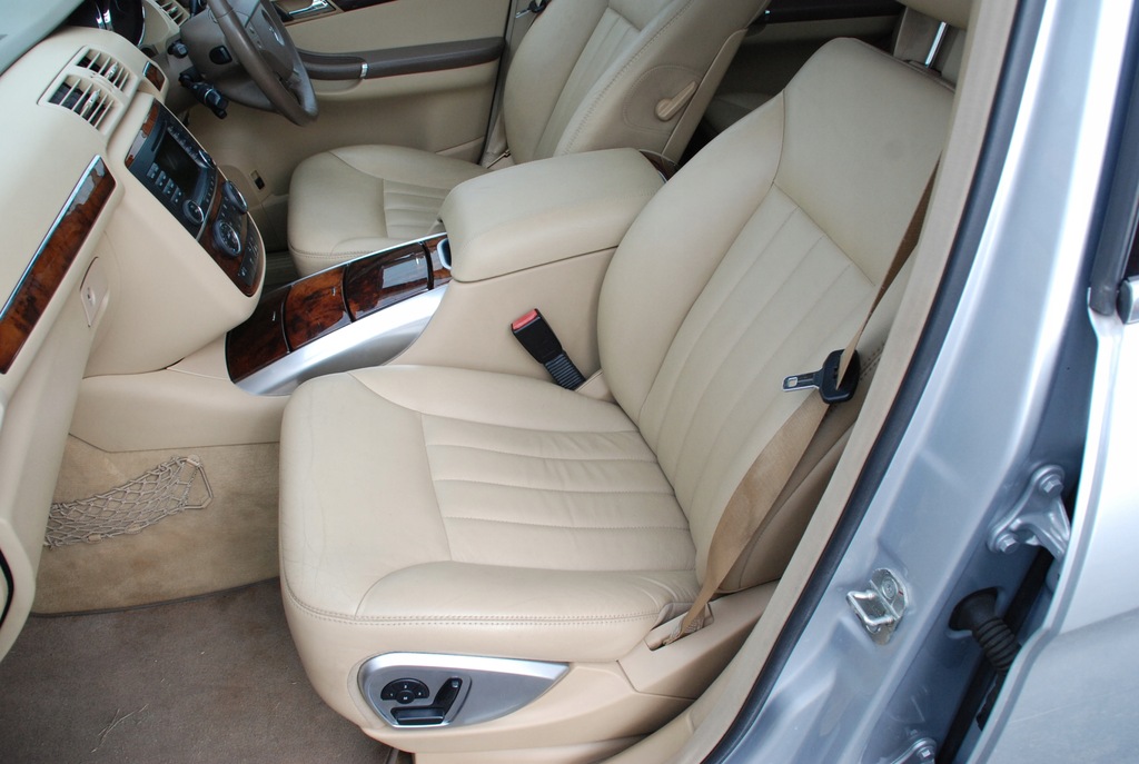 фото №7, Сидіння заднє сидіння r klasa w251 бежеві