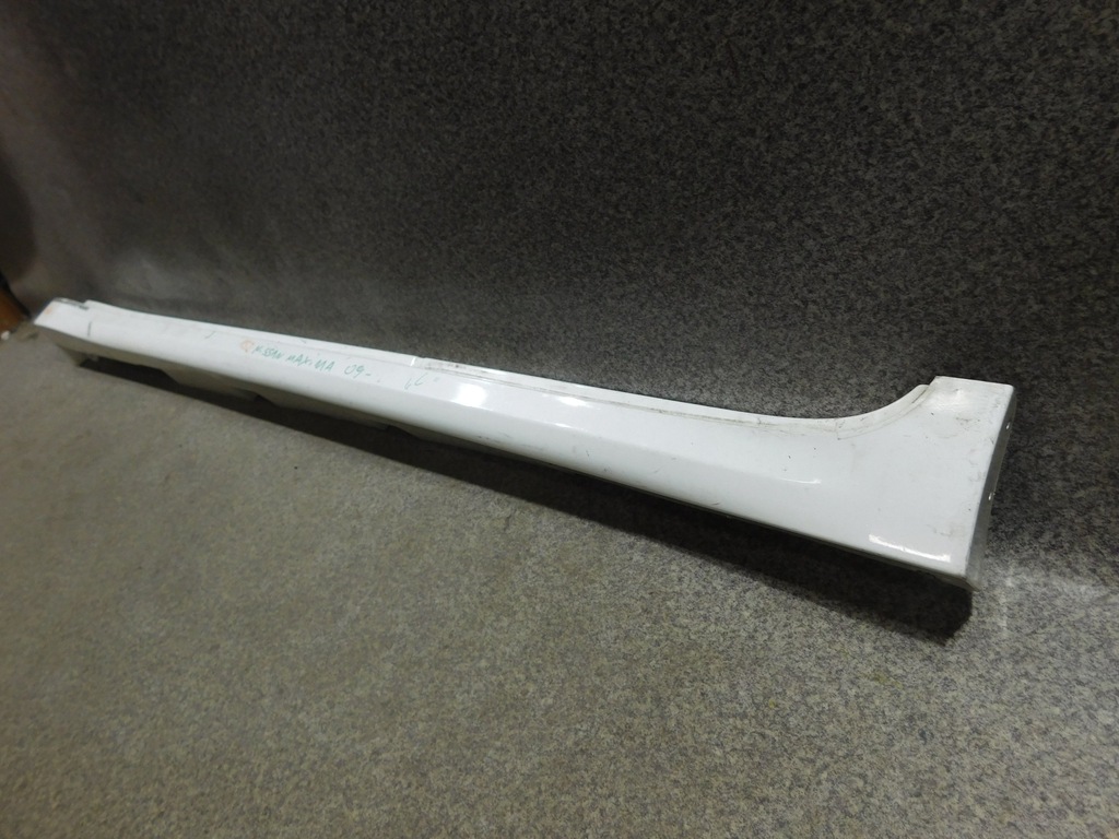фото №4, Nissan maxima 09- порог левый молдинг порог