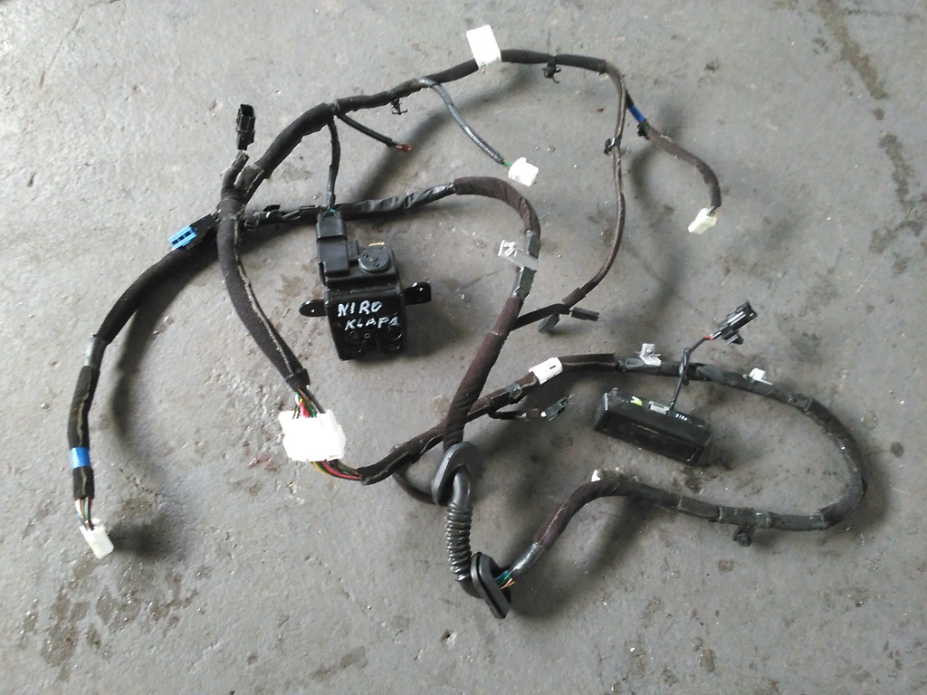 фото №1, Kia niro 2016-18 замок кришки багажника