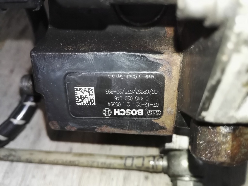 Насос впрыскная ducato iveco 3.0 hpi 0445020046 с Разборки