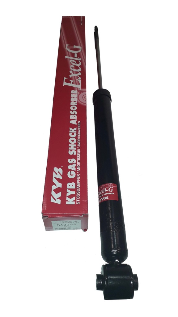 фото №1, Kyb амортизатор задняя hyundai getz 02 343398