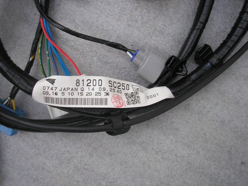 фото №2, Новый oryg шланг elekt subaru forester 81200sc250