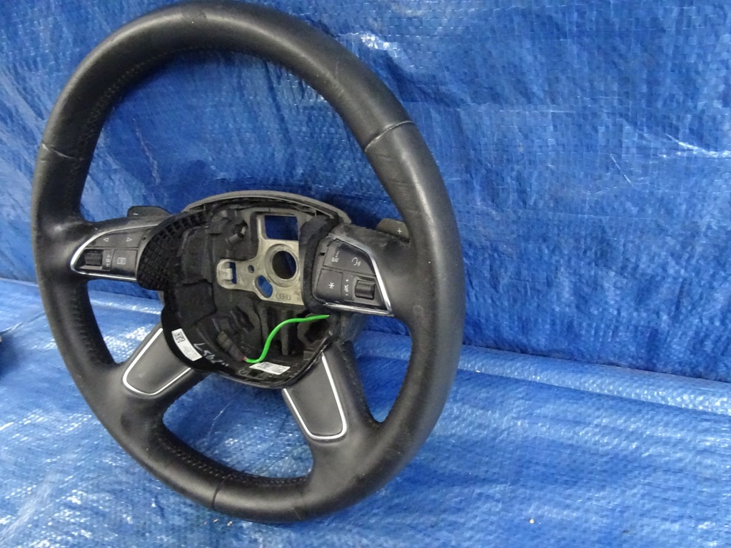 фото №4, Повітропровід шкіра audi a3 8v пелюстки перемикання 13