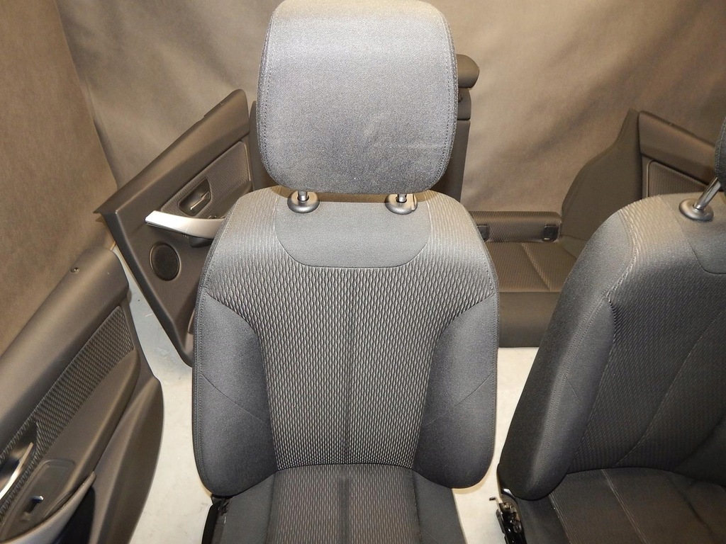 фото №9, Bmw 3 f30 сиденья обшивки сиденья