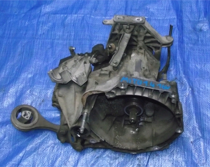 фото №1, Alfa romeo mito 1.4 t механическая коробка передач передач