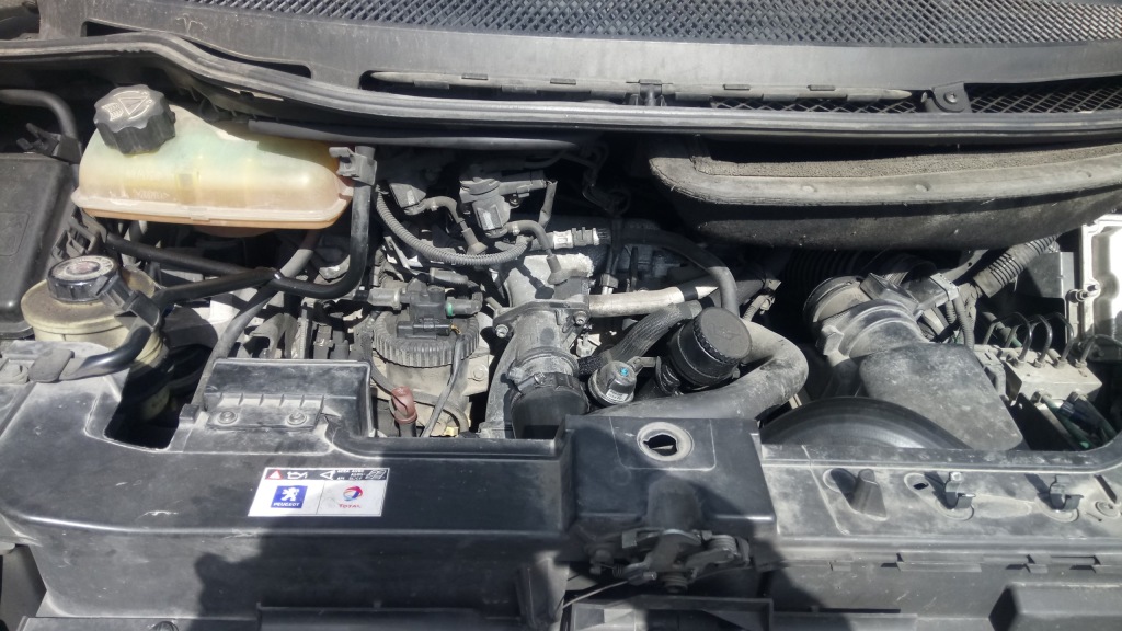 фото №1, Peugeot 807 c8 двигатель 2,2 hdi 4hw dol блок kpl